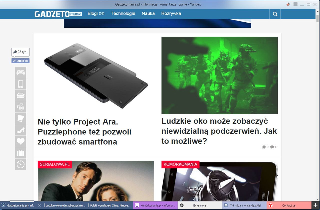 Yandex Browser, czyli rosyjska przeglądarka przyszłości. Warto zobaczyć! 3