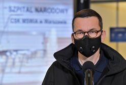 Koronawirus. Mateusz Morawiecki: na Stadion Narodowy trafi dziś pierwszy pacjent