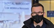 Koronawirus. Mateusz Morawiecki: na Stadion Narodowy trafi dziś pierwszy pacjent