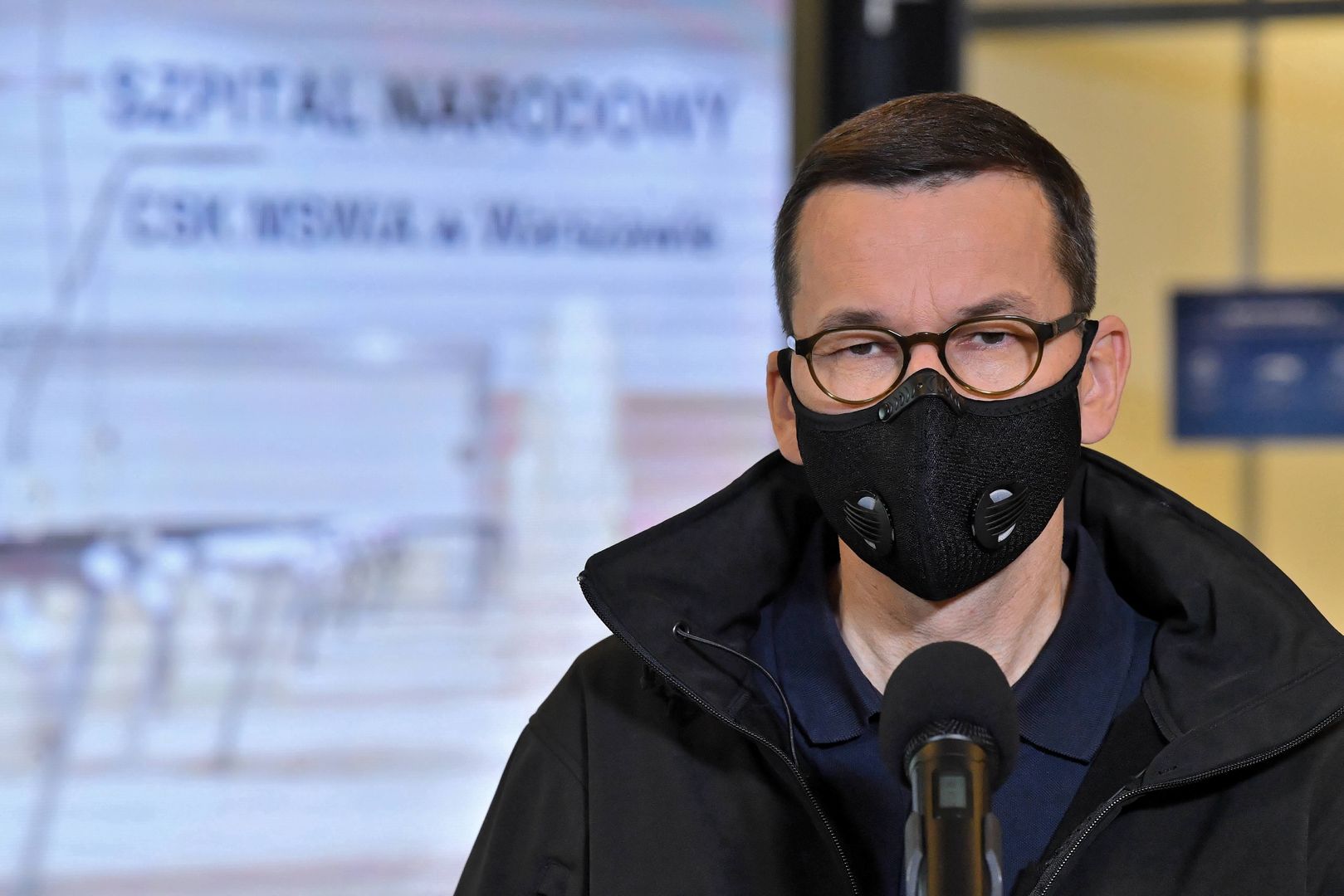 Koronawirus. Mateusz Morawiecki: na Stadion Narodowy trafi dziś pierwszy pacjent