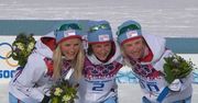 Biegi narciarskie: Norweskie podium, Justyna Kowalczyk zeszła z trasy