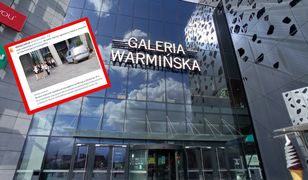 Atak nożownika w Olsztynie. Dwóch nastolatków jest rannych