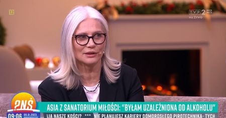 Joanna "Sanatorium miłości" była uzależniona od alkoholu. Wyznała, co jej pomogło