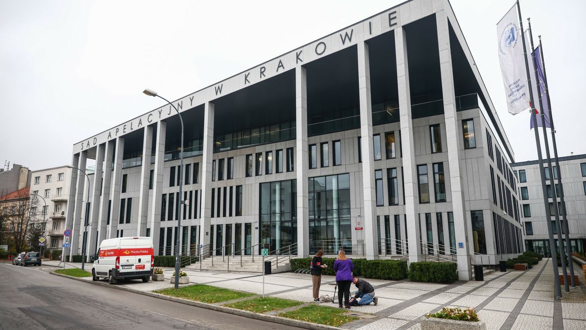 Wyrok w sprawie "Sk�ry"
31.10.2024 Krakow Sad Apelacyjny w Krakowie. 
 fot. Beata Zawrzel/REPORTER
Beata Zawrzel/REPORTER