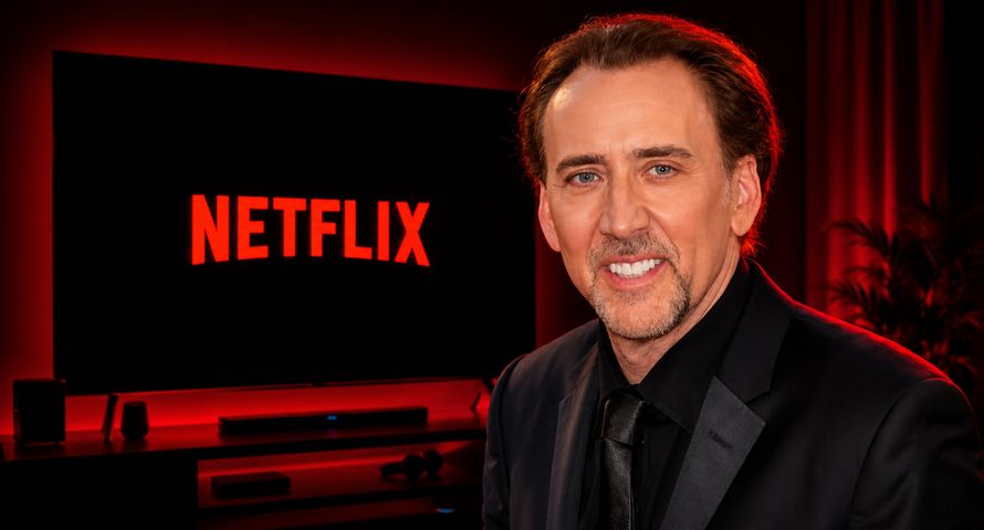 Netflix pozwany na 105 mln dolarów. Z jego biura zniknęła kopia filmu z Nicolasem Cage’em