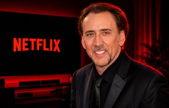 Netflix pozwany na 105 mln dolarów. Z jego biura zniknęła kopia filmu z Nicolasem Cage’em