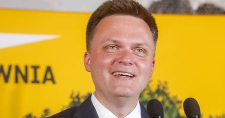 Szymon Hołownia pokazał urocze zdjęcie z dzieckiem. Znowu jest młodym tatą