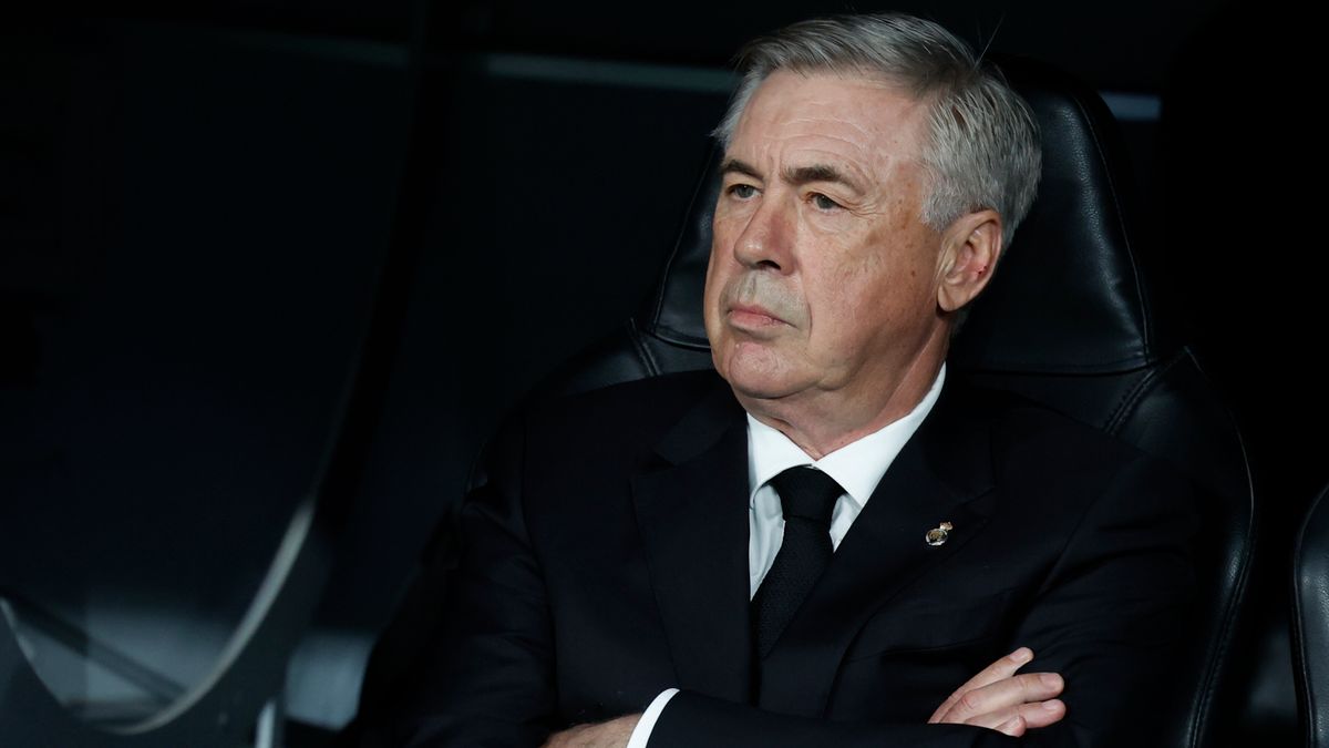 trener Carlo Ancelotti