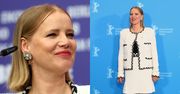 Joanna Kulig zabiera głos na temat krytykowanej przez internautów stylizacji Chanel: "Ja się ucieszyłam"