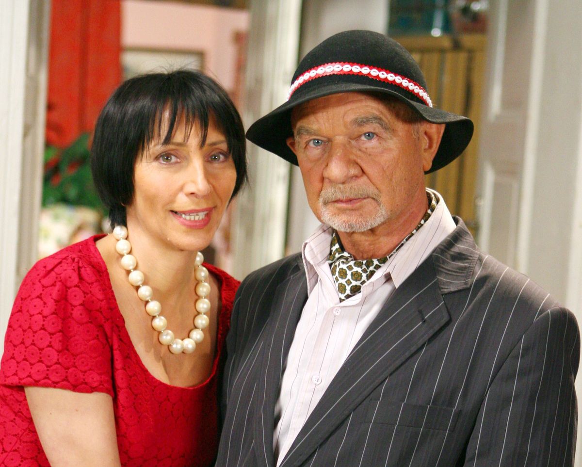 Renata Pałys i Ryszard Kotys w 2008 r.