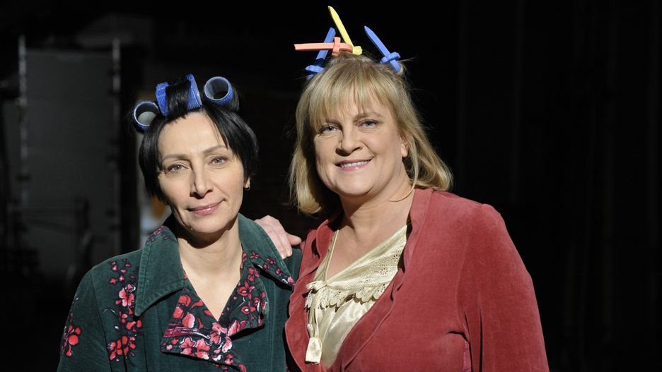 Renata Pałys i Marzena Kipiel-Sztuka