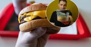 Kupił burgery w McDonald's i KFC. Szczelnie zamknął je na 3 miesiące. Pokazał, co się z nimi stało