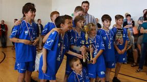 Relacja z Orlen Handball Mini Ligi. Triumf podopiecznych Artura Niedzielskiego (wideo)