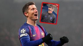 Lewandowski pokazał się w masce. Tylko spójrz, jak wyglądał