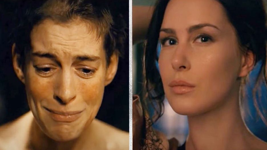 Zdobywczyni Oscara Anne Hathaway kontra Anna-Maria Sieklucka.