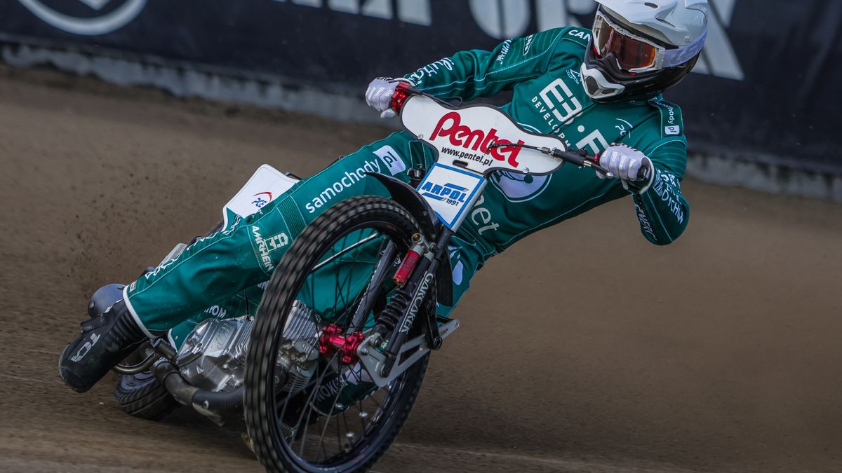 WP SportoweFakty / Patryk Kowalski / Na zdjęciu: Przemysław Pawlicki