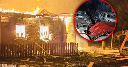 Wstrząsający atak na Charków. Pokazali nagranie i zdjęcia