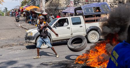 Policja w Haiti wkracza do akcji. Ofensywa przeciwko gangom