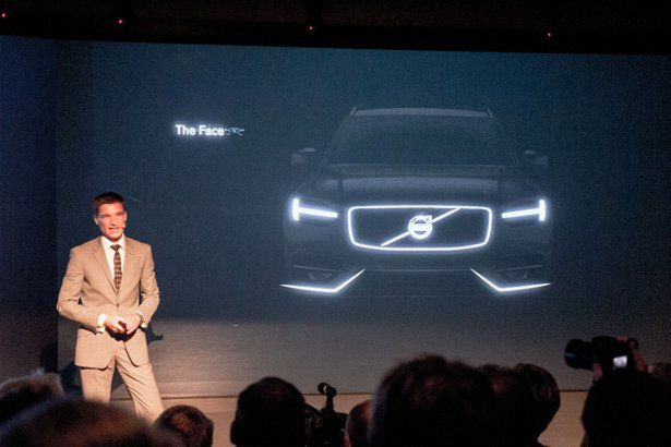 2015 Volvo XC90 - nieoficjalna prezentacja