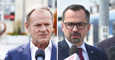 Wojna o CPK. Horała wskazuje 10 kłamstw Tuska