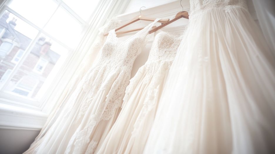 Suknie ślubne/ ilustracja