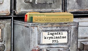 Zagadki kryminalne PRL