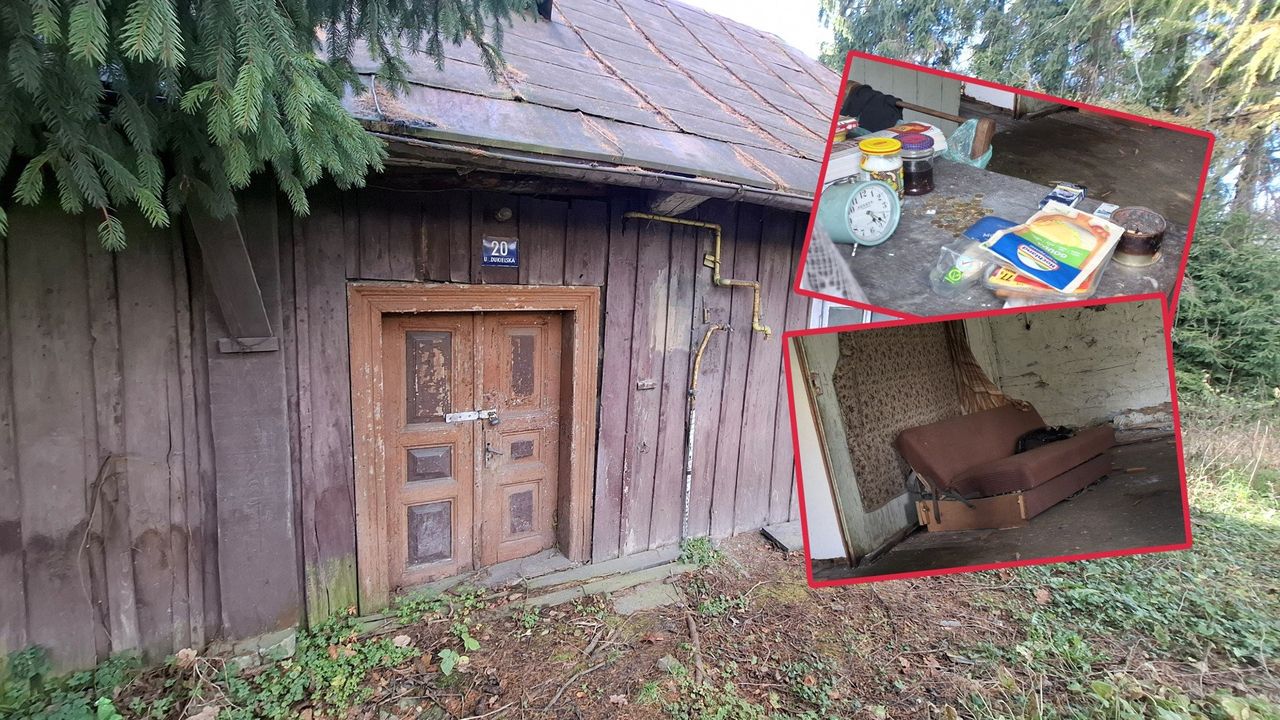 Gorlice: Rudery w mieście. Serek i wędlina na śniadanie, paczka papierosów, zdemolowana lodówka i stos kołder. Mamy nową metę dla bezdomnych?