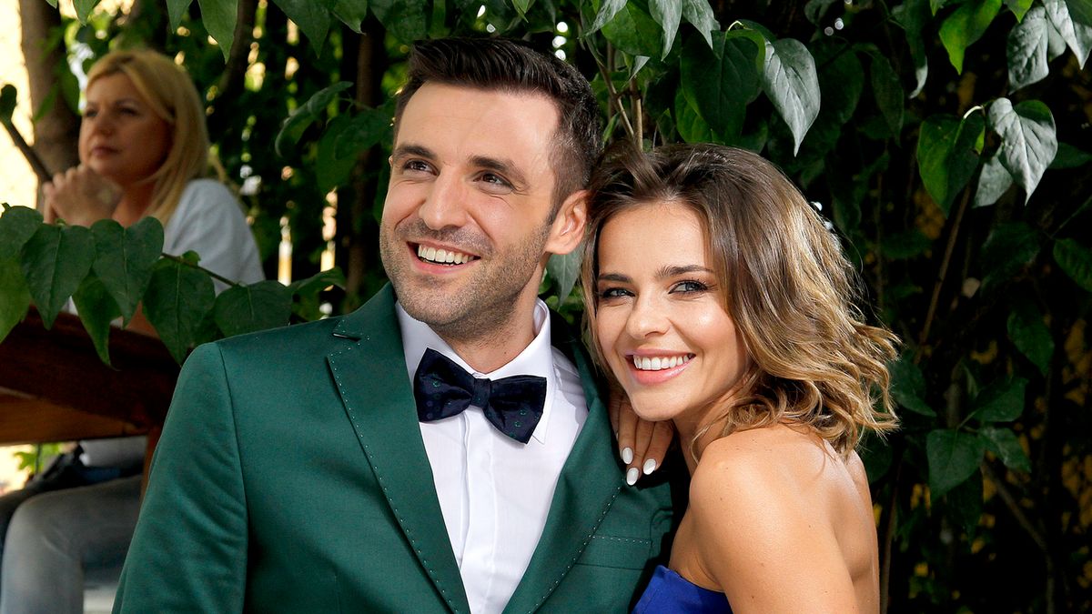 Edyta Herbuś i Wojciech Ezzat, foto: akpa