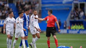 Dwie czerwone kartki i wymęczone zwycięstwo Realu Madryt