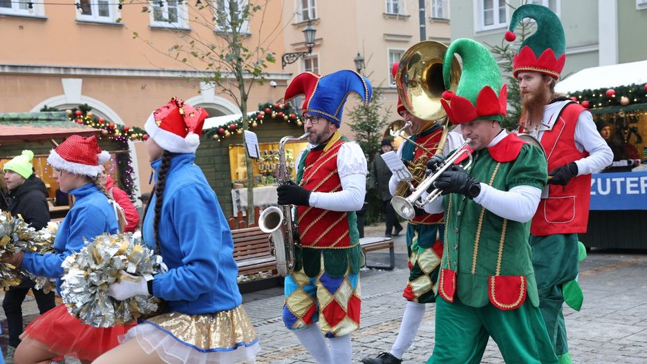 Jarmark Bożonarodzeniowy 2025 w Gliwicach. Piątek 28 listopada