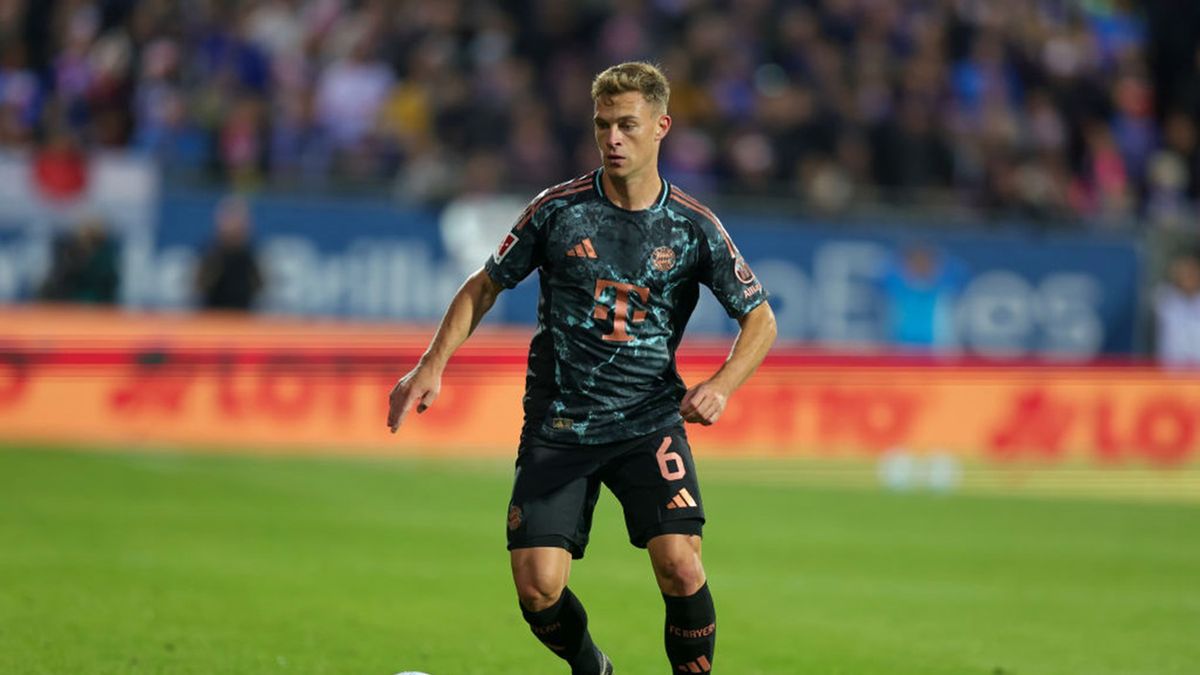 Getty Images / Christina Pahnke / Na zdjęciu: Joshua Kimmich