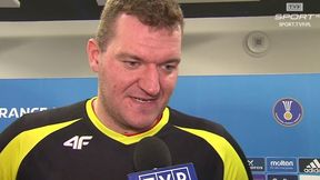 Adam Malcher: Wezmę leki przeciwbólowe i zagram