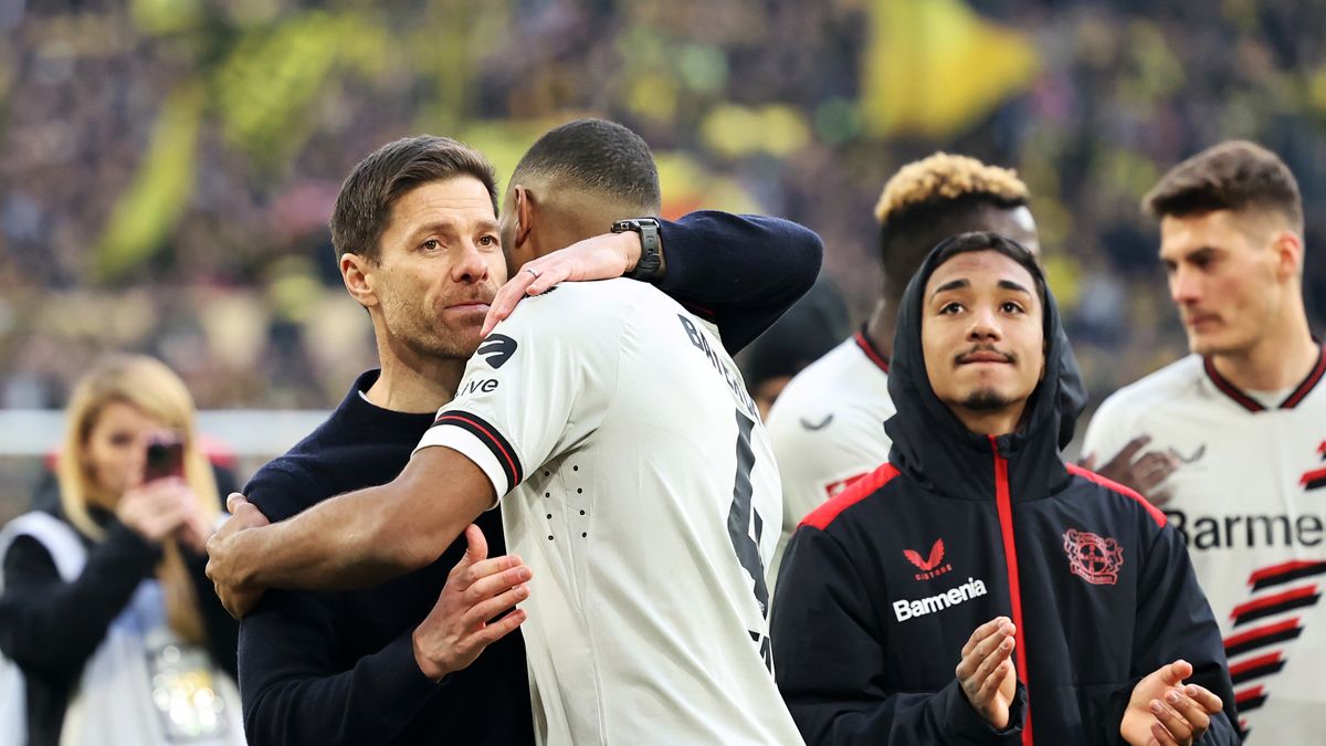 Getty Images / Christof Koepsel / Xabi Alonso i Jonathan Tah