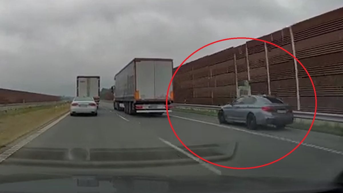 Zniecierpliwieni piraci drogowi potrafią np. wyprzedzać na autostradzie pasem awaryjnym 