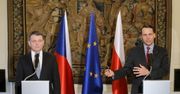 Pomoc dla Ukrainy. Szefowie MSZ Polski i Czech: tak, ale konieczne reformy