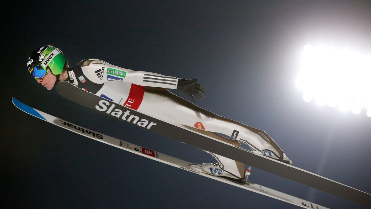 PAP/EPA / Jeon Heon-Kyun / Na zdjęciu: Domen Prevc