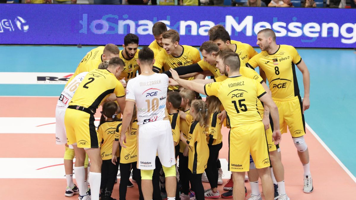 PlusLiga PGE Skra Bełchatów - Indykpol AZS Olsztyn na żywo