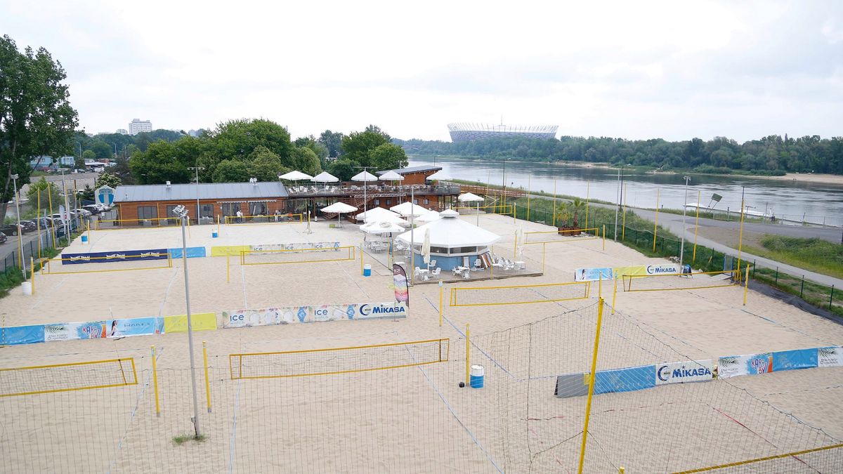 WP SportoweFakty / Anna Klepaczko / Boiska do siatkówki plażowej