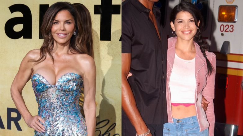 Tak zmieniała się Lauren Sanchez 