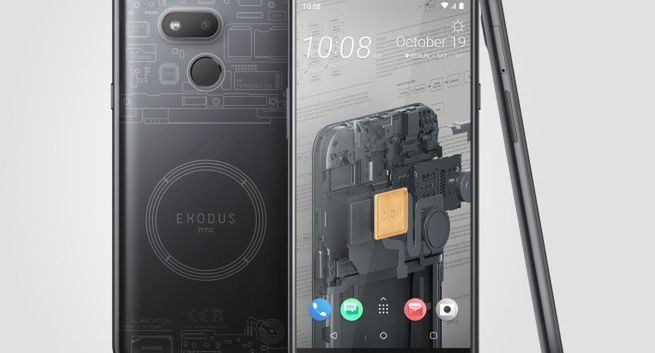 Exodus 1s - nowy smartfon HTC z obsługą Bitcoin za 219 euro (wideo)