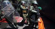 Chile. Starcia policji z anarchistami
