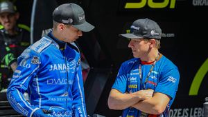 Żużel. Przeciera oczy z zdumienia. To duży szok