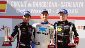 Antoni Ptak kończy sezon Euroformuły Open na podium w Barcelonie