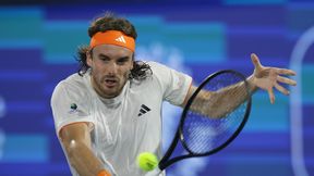 Narzekanie i jeden gem Stefanosa Tsitsipasa. Życiowy sukces 20-latka