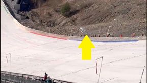 "Szalony skok". Zobacz, co zrobił Prevc na mamucie