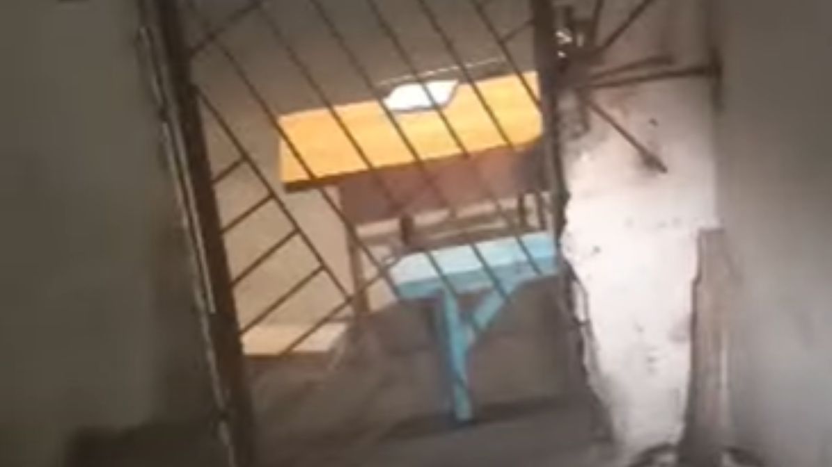 Wojskowi z Tuwy twierdzą, że od kilku dni są zamknięci w piwnicy 