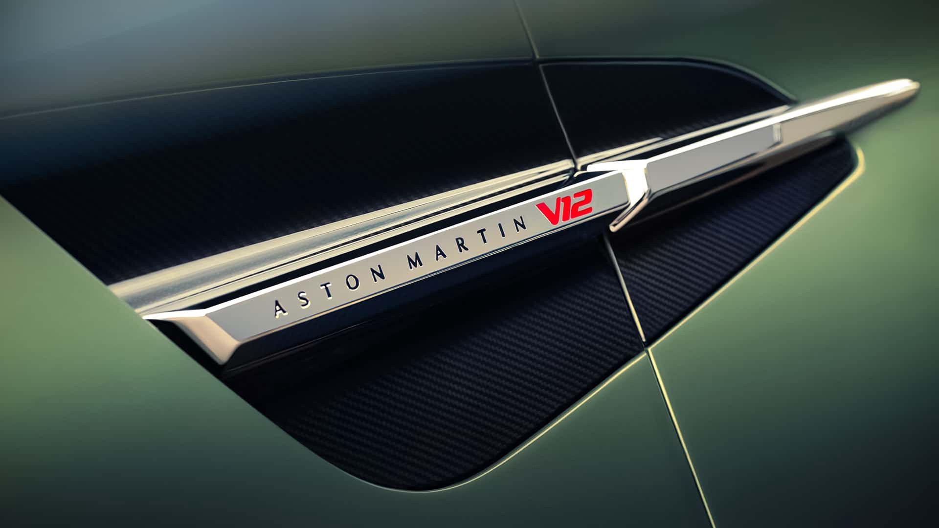 Aston Martin Vanquish Volante