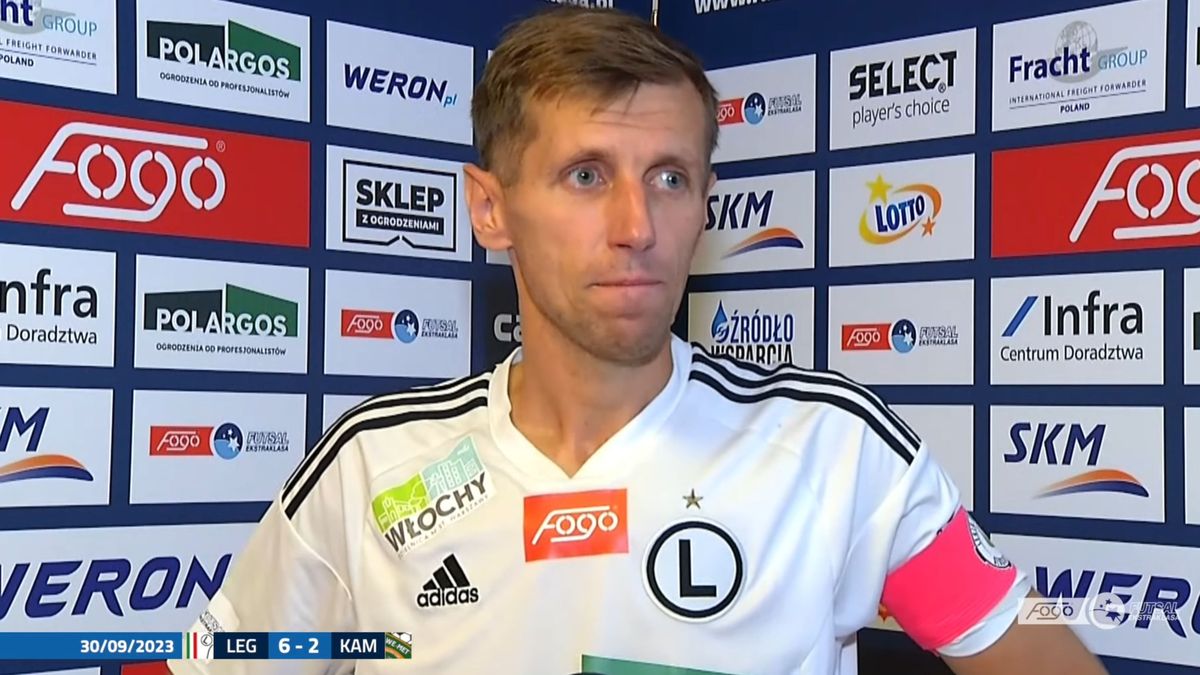 YouTube / Futsal Ekstraklasa / Mariusz Milewski