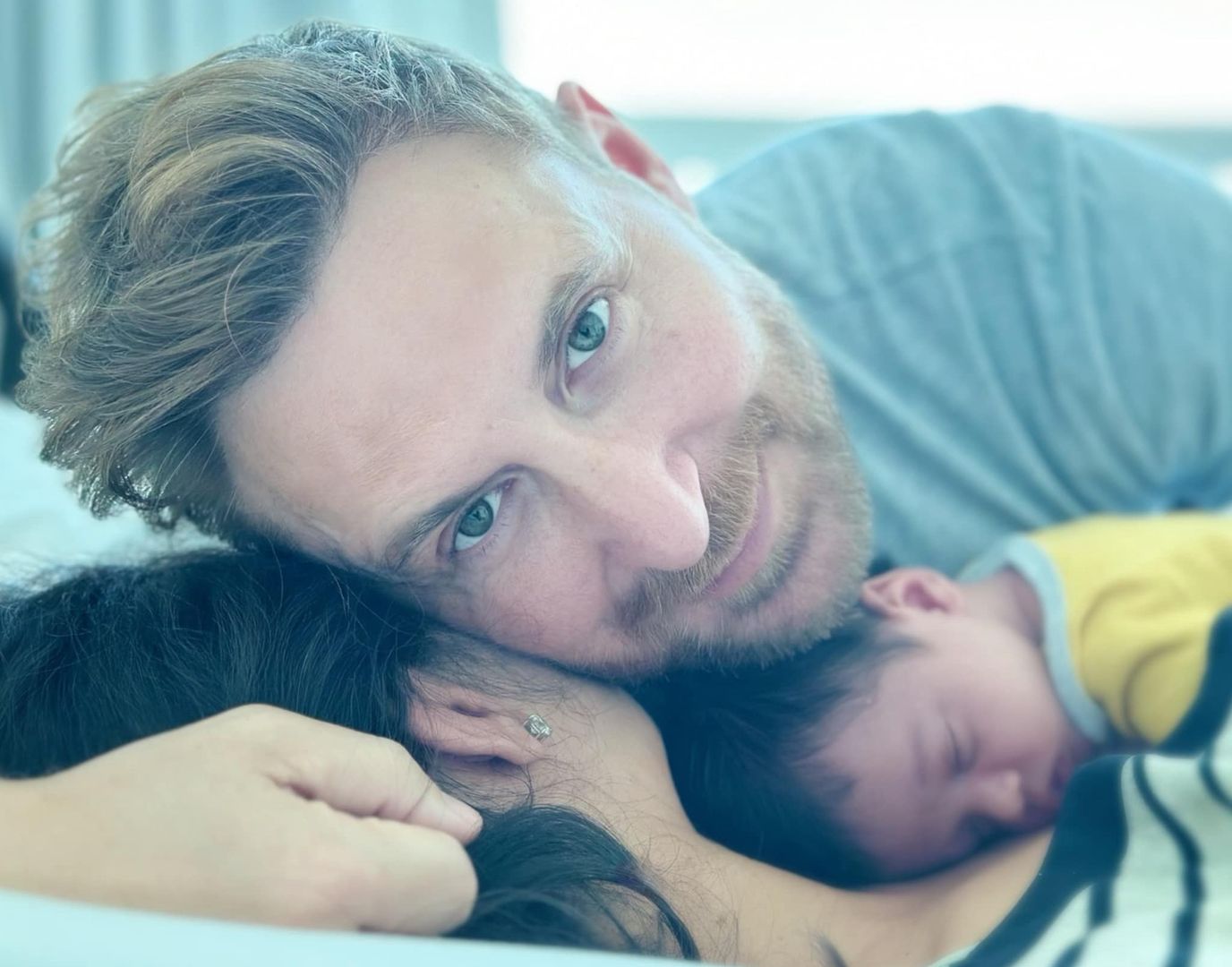David Guetta po raz trzeci został ojcem. Pokazał zdjęcie