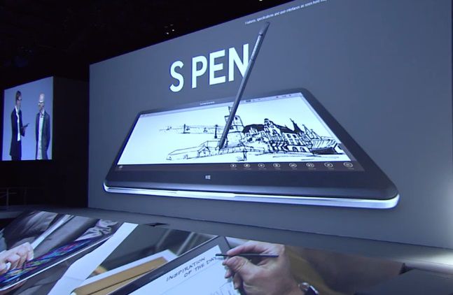 Samsung ATIV Q, czyli tablet marzeń z ekranem 3200 x 1800! 3